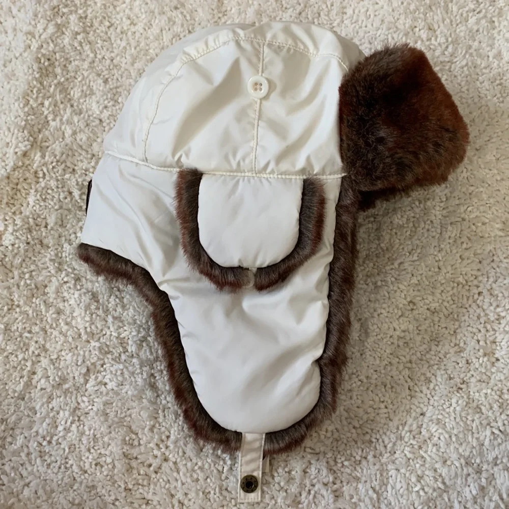 New. Eddie Bauer bomber hat. S/M. Perfect condition - Picture 4 of 6